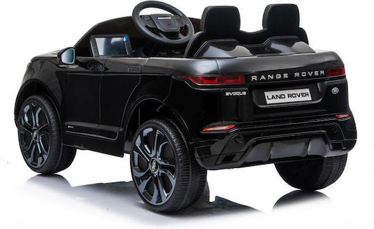 Range Rover Evoque Two Seater with Remote Control 12 Volt Black for 3+ Years