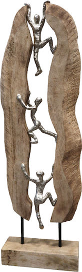 Inart Διακοσμητικό Φρούτο Climb από Ξύλο 21x8x69cm Inart Διακοσμητικό Φρούτο Climb από Ξύλο 21x8x69cm