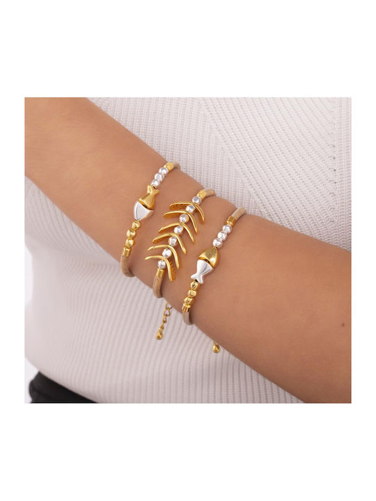 Apoxylo Bracelet Gold Plated