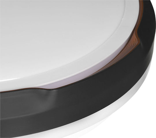 Active Jet Deckenleuchte Schwarz mit Integrierter LED