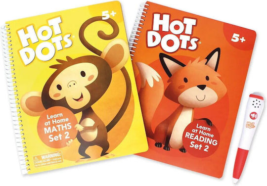 Hot Dots Set Calculate Read In English Set 2