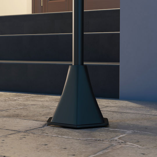 Outsunny Street Solar Light with Photocell IP44