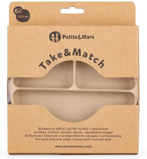 Petite & Mars din silicon Bej