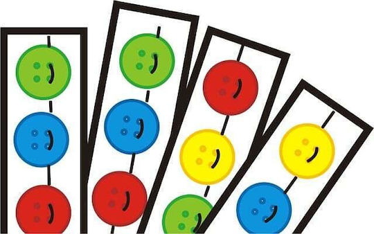 Set 140 Buttons Educational Activities Miniland