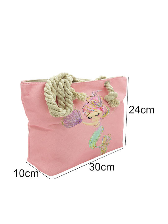 Gift-Me Kinder Rucksack Strandtasche Rosa 30cmx10cmx24cmcm