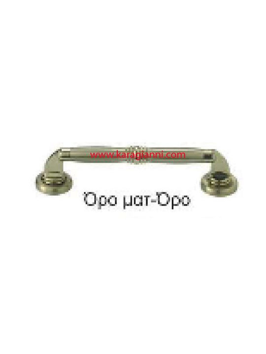 Oppali Handle Front Door 14.172.08 Nickel/Matt