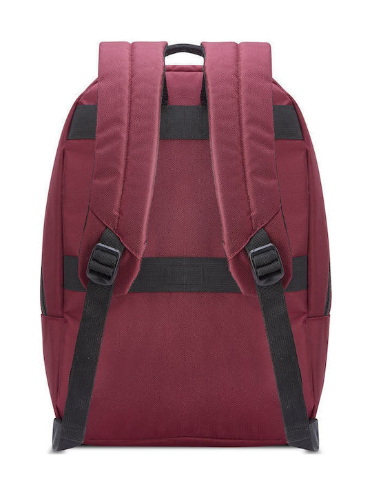 Delsey Backpack Μπορντό