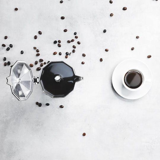 Cecotec Mokclassic Μπρίκι Espresso 6cups Inox Μπλε