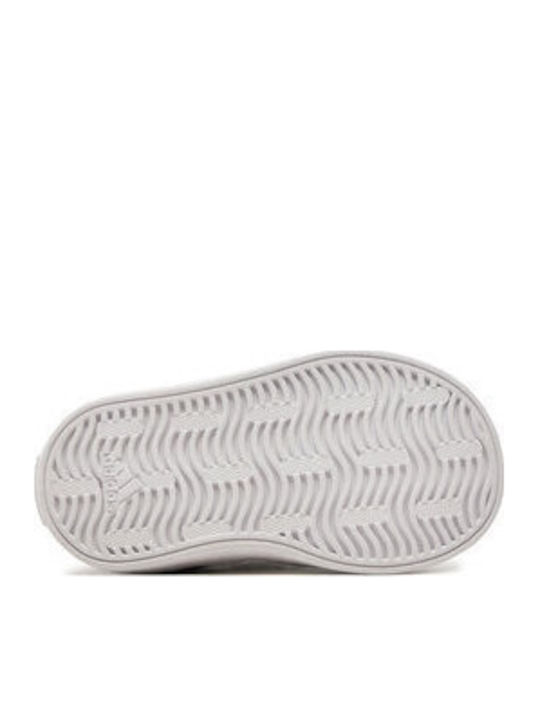 VL Court 3.0 Cf Kids Sneakers With Hoop & Loop Closure White