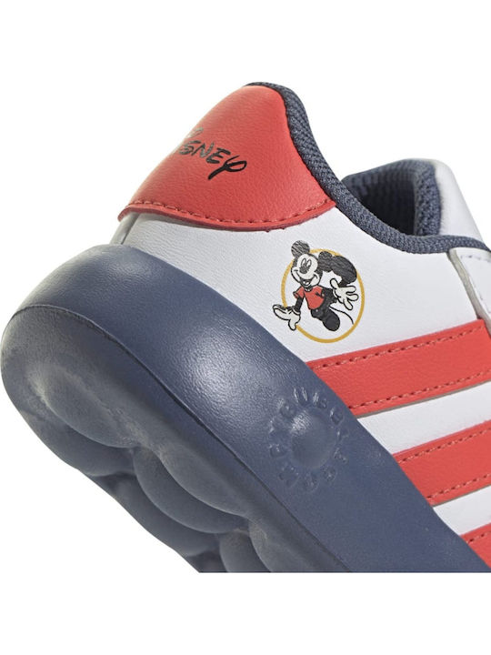 Grand Court Grand Court 2.0 Детски маратонки Low Cloud White / Bright Red / Preloved Ink