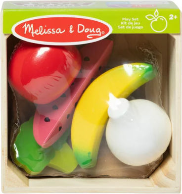 Melissa & Doug Fruits & Vegetables Toy made of Wood