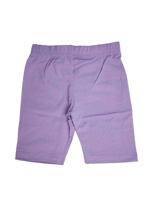 Joyce Kids Short Legging Purple