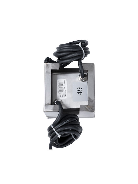 GloboStar Σποτ Δαπέδου LED 2W RGB IP68 Γκρι