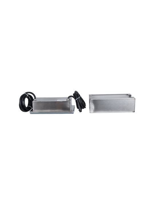 GloboStar LED Bodenstrahler 4W RGB IP68 Graue