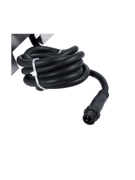 GloboStar LED Bodenstrahler 4W RGB IP68 Graue