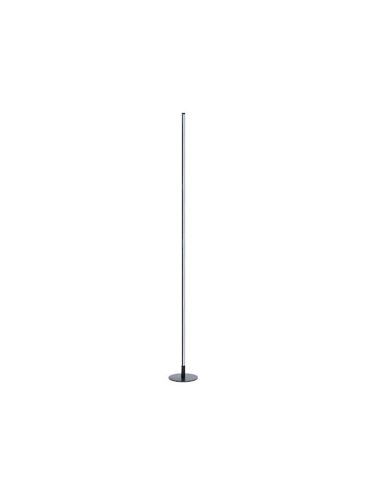 GloboStar Daluma LED Floor Lamp H160xW18cm. with Adjustable White Light 2640lm Black