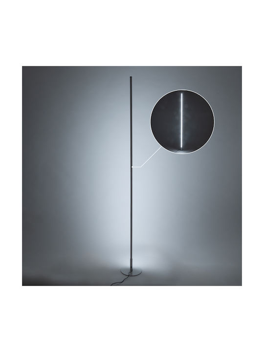 GloboStar Daluma LED Φωτιστικό Δαπέδου Υ160xΜ18εκ. με Ρυθμιζόμενο Λευκό Φως 2640lm Λευκό