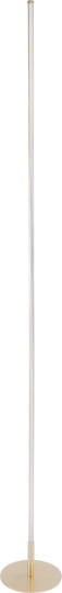 GloboStar Daluma LED Floor Lamp H160xW18cm. with Adjustable White Light 2640lm Gold