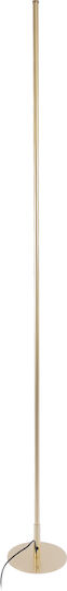 GloboStar Daluma LED Floor Lamp H160xW18cm. with Adjustable White Light 2640lm Gold