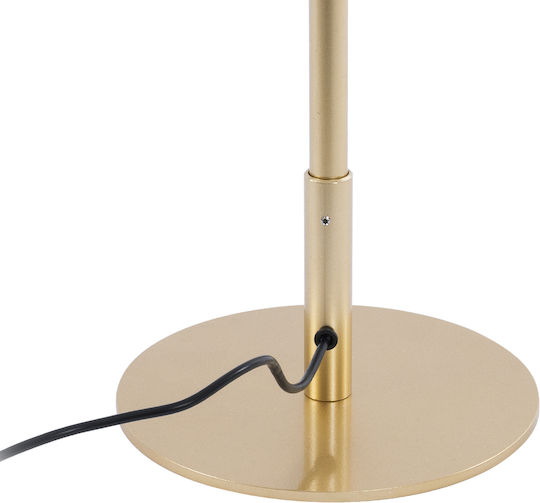 GloboStar Daluma LED Floor Lamp H160xW18cm. with Adjustable White Light 2640lm Gold