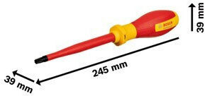 Bosch Spark Detecting Electrician VDE 10V Precision Screwdriver