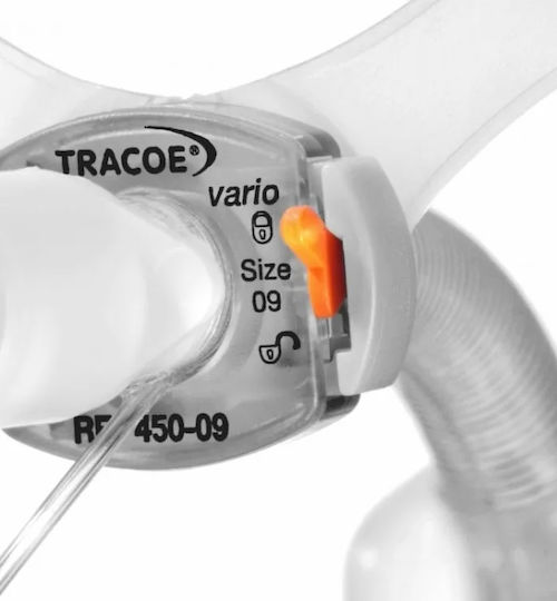 Τραχειοσωλήνας Tracoe Μεταβαλλόμενου Μήκους Cuff 451