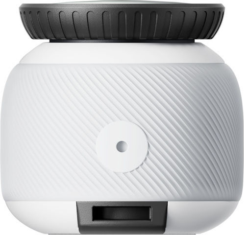 GO 3S 64GB Екшън Камера 4K Ultra HD 360° Подводна Стандартна с Екран 2" и Wi-Fi Арктическо Бяло
