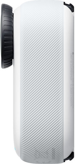 GO 3S 64GB Екшън Камера 4K Ultra HD 360° Подводна Стандартна с Екран 2" и Wi-Fi Арктическо Бяло