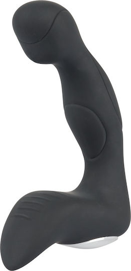 You2Toys Rechargeable Prostate Stimulator Πρωκτική Σφήνα με Δόνηση Μαύρη