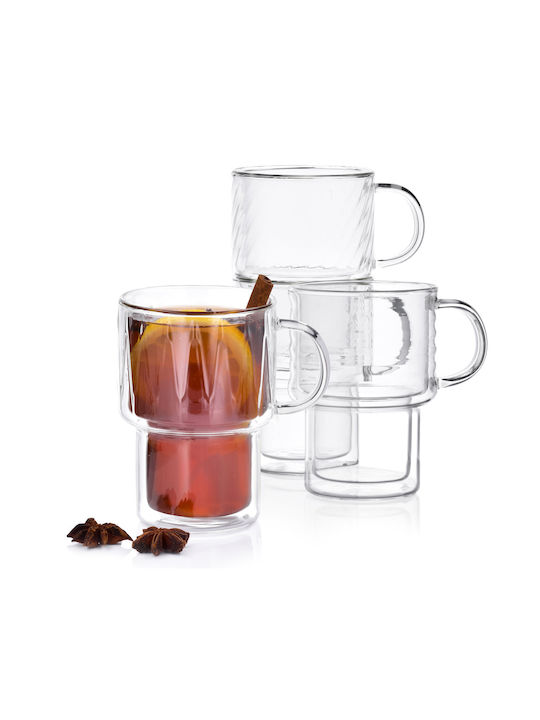 Duka Mug Transparent 280ml