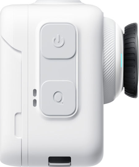 GO 3S 64GB Екшън Камера 4K Ultra HD 360° Подводна Стандартна с Екран 2" и Wi-Fi Арктическо Бяло