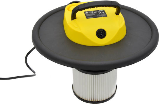 Geko Filtru de cenușă cu capacitatea de colectare 20lt