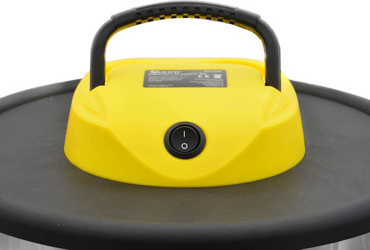 Geko Filtru de cenușă cu capacitatea de colectare 20lt
