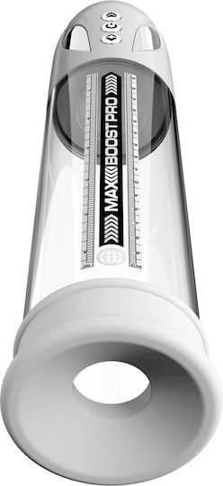 Pipedream Max Boost Pro Flow Pompa Penis Transparent