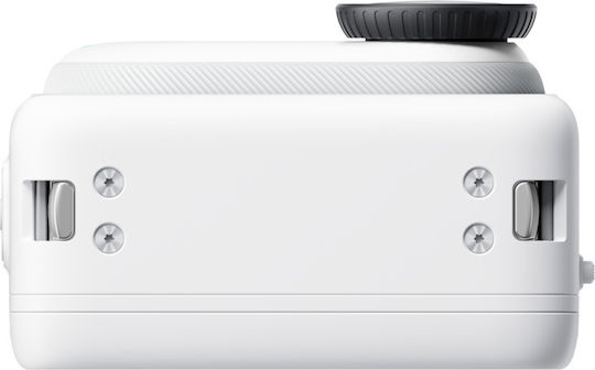 Insta360 GO 3S Standard Edition 128GB Action Camera 4K Ultra HD 360° Capture Underwater with Screen 2" and Wi-Fi White