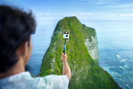 Insta360 GO 3S Standard Edition 128GB Action Camera 4K Ultra HD 360° Capture Underwater with Screen 2" and Wi-Fi White