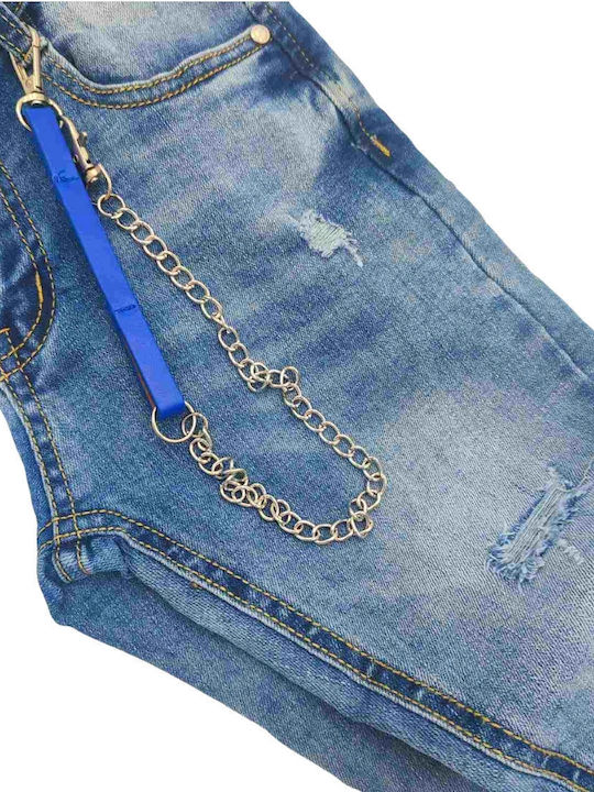 Baby Train Kids Jeans Blue