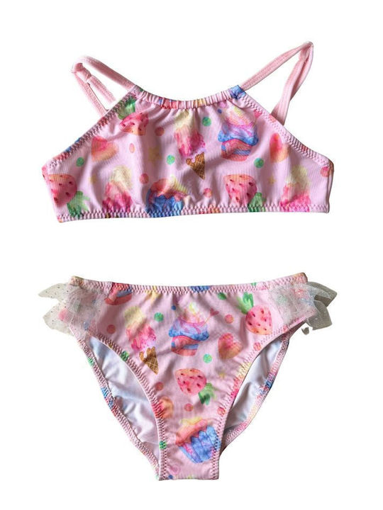 Tortue Costum de baie pentru copii Bikini Multicolour