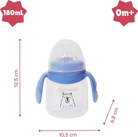 Badabulle Cana de antrenament pentru bebeluși Plastic cu mânere Multicolor