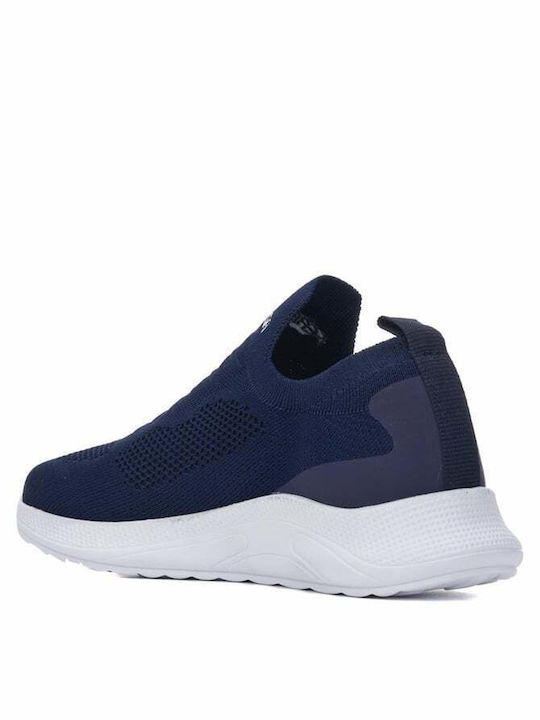 FERROSA Men's Blue Sneakers