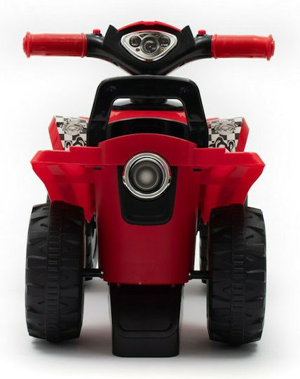 BabyMix Quad Mașină Ride On Pentru 12+ Luni Roșie