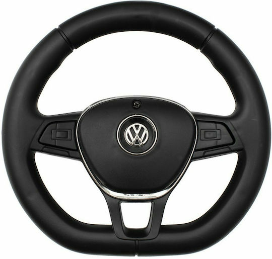 BabyMix Baby Lauflernhilfe Ride On mit Elterngriff für 12+ Monate Weiß