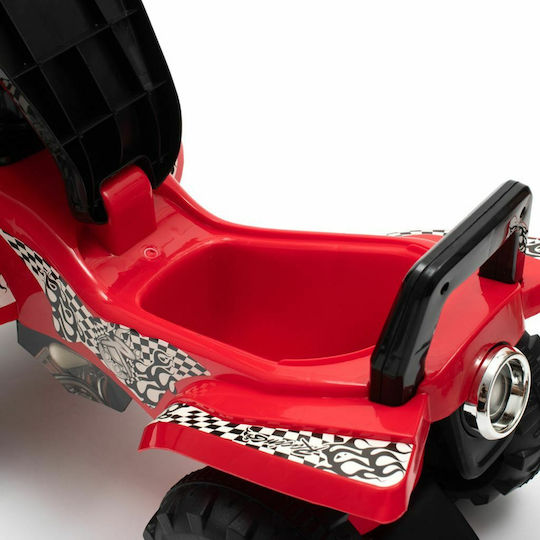 BabyMix Quad Mașină Ride On Pentru 12+ Luni Roșie