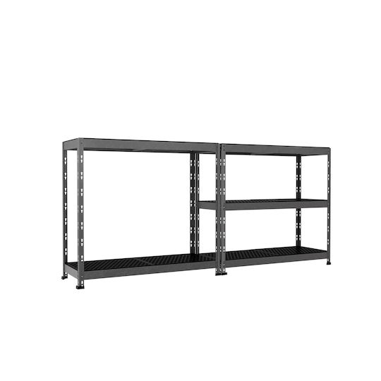 AR Shelving Dexion Rack 50x38x180cm with 5 Shelves Total Load Capacity 500kg
