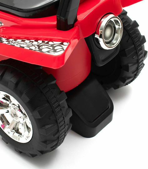 BabyMix Quad Mașină Ride On Pentru 12+ Luni Roșie