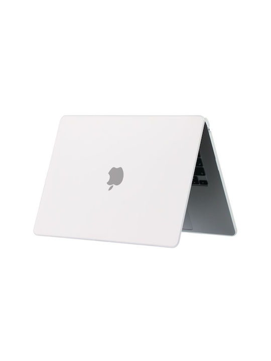 Macbook Pro 16" 2021 Sleeve Techsuit Ultrashell Matte Clear Macbook Pro 16" 2021 Sleeve Techsuit Ultrashell Matte Clear