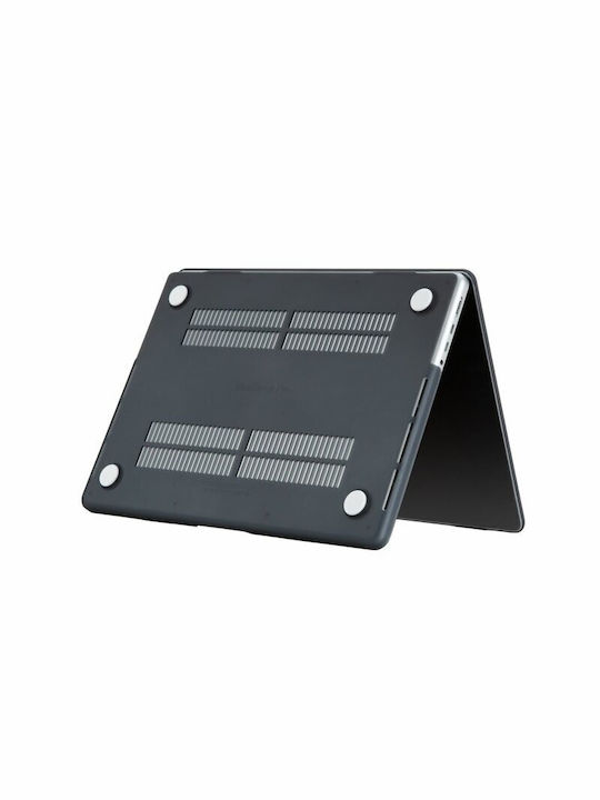 Husă Macbook Pro 14" 2021 2022 2023 Techsuit Ultrashell Negru Mat Husă Macbook Pro 14" 2021 2022 2023 Techsuit Ultrashell Negru Mat