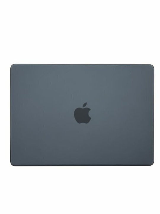 Husă Techsuit Ultrashell Mat Negru pentru Macbook Pro 16" 2021 Husă Techsuit Ultrashell Mat Negru pentru Macbook Pro 16" 2021