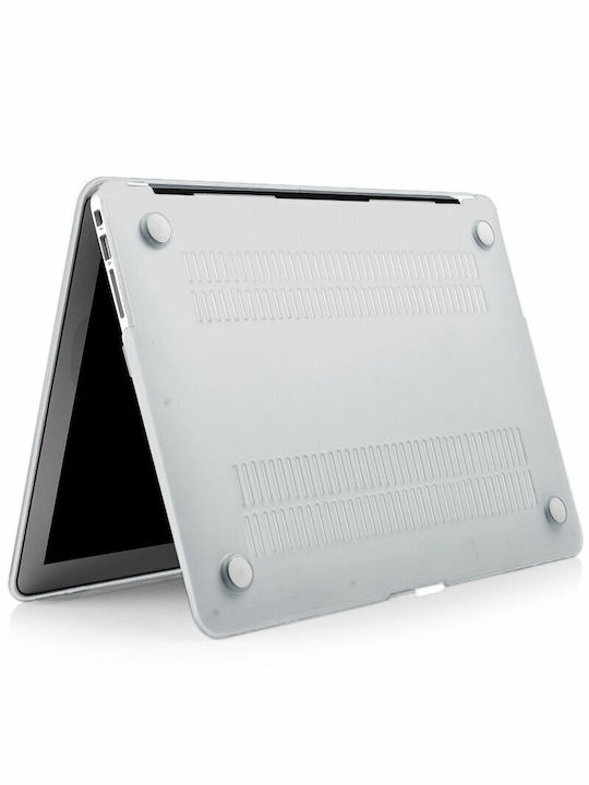 Husă Techsuit Ultrashell Mată Transparentă pentru Macbook Air 13" 2017 Husă Techsuit Ultrashell Mată Transparentă pentru Macbook Air 13" 2017