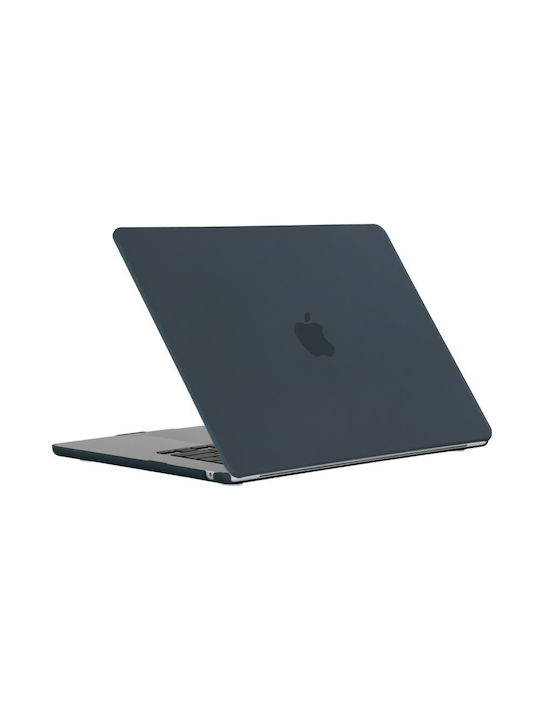 Husă Macbook Air 15" 2023 2024 Techsuit Ultrashell Negru Mat Husă Macbook Air 15" 2023 2024 Techsuit Ultrashell Negru Mat